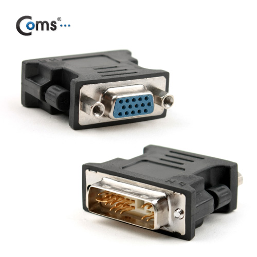Coms DVI 젠더(DVI M/15 F)