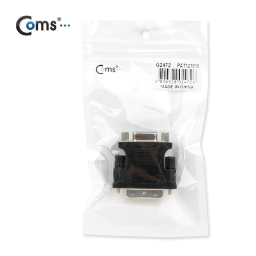 Coms DVI 젠더(DVI M/15 F)