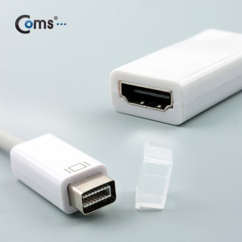 Coms Mini DVI 젠더 - HDMI 변환용/ 맥북 호환용
