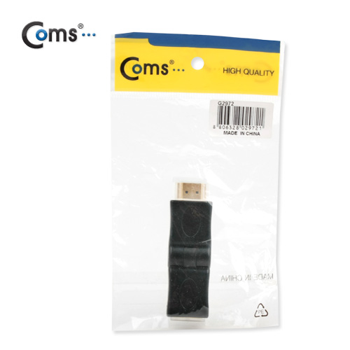 Coms HDMI M-F 연장 회전형 젠더