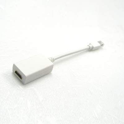 Coms 미니 디스플레이포트 컨버터 - Mini Displayport to HDMI로 변환/DP