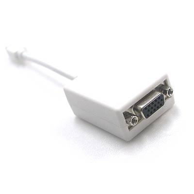 Coms 미니 디스플레이포트 컨버터 - Mini Displayport to VGA로 변환/DP