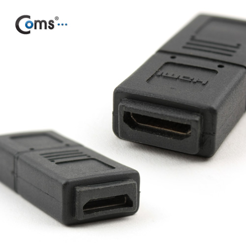 Coms 미니 HDMI 젠더 (Mini HDMI F/F)