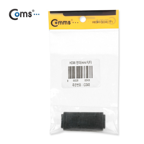 Coms 미니 HDMI 젠더 (Mini HDMI F/F)