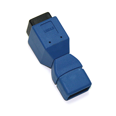 Coms USB 3.0 젠더- A(F)/B(F)