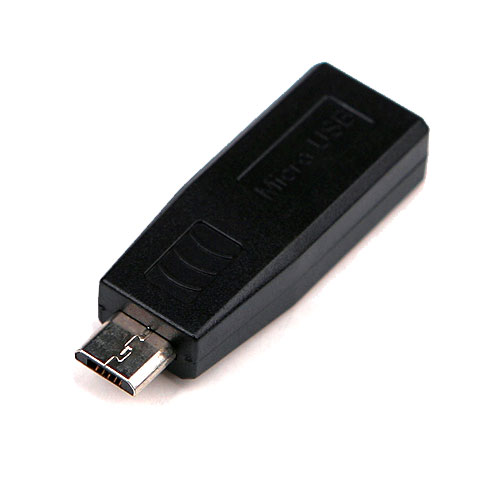 Coms USB 젠더- Mini 5P(F)/Micro USB B(M)