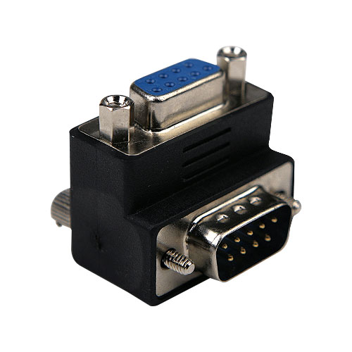 Coms 시리얼 젠더(9M/9F)/ 꺾임형(꺽임)