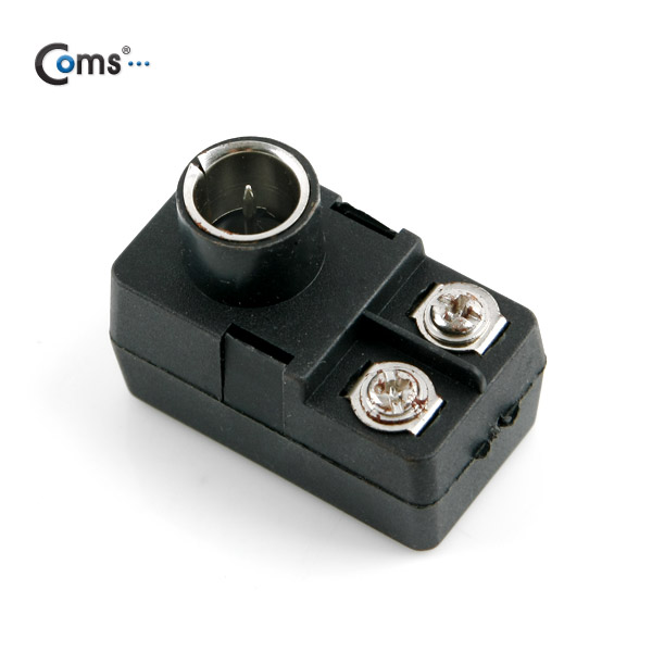 Coms 안테나 수신 젠더 - RF(F) / 안테나 75Ω [G9301]