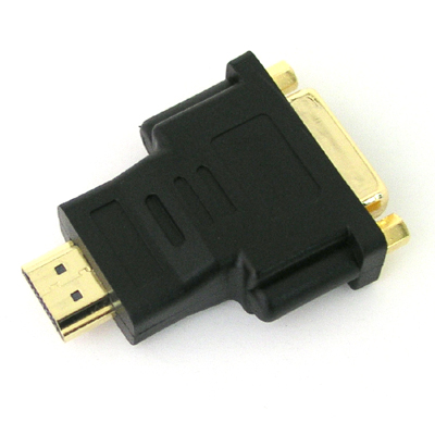 Coms HDMI 변환 젠더 - HDMI(M)/DVI(F) 젠더 [G9601]
