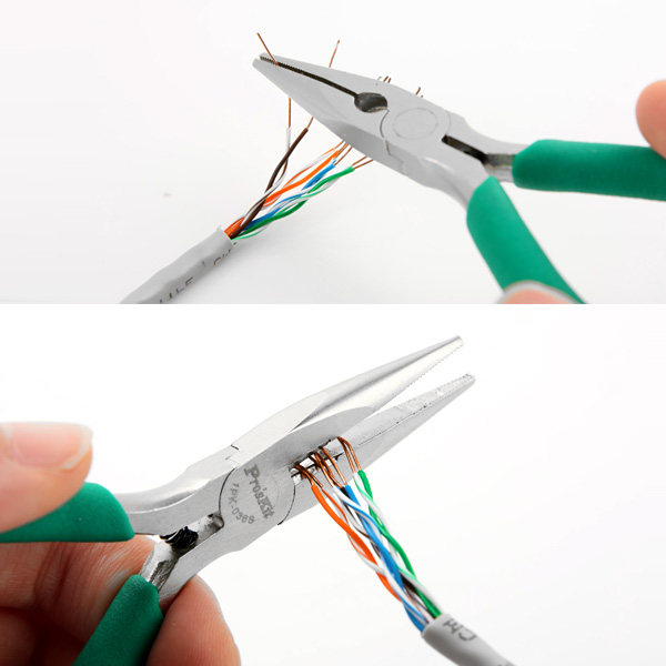 Prokit 롱노즈 플라이어(135mm)