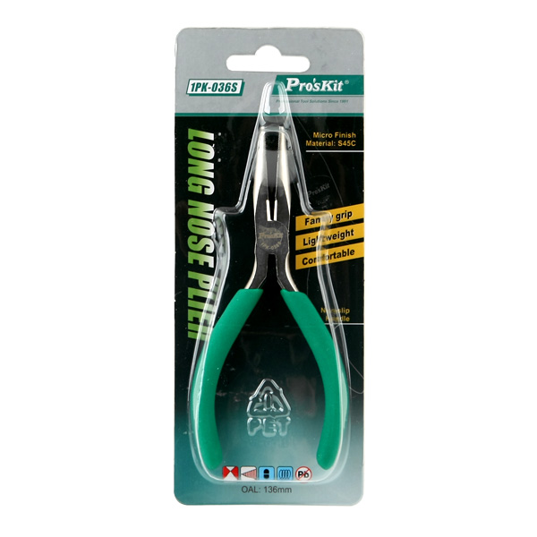 Prokit 롱노즈 플라이어(135mm)