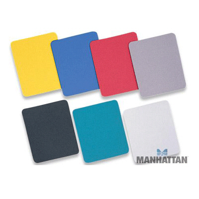 Manhattan 마우스 패드(일반 청색)
