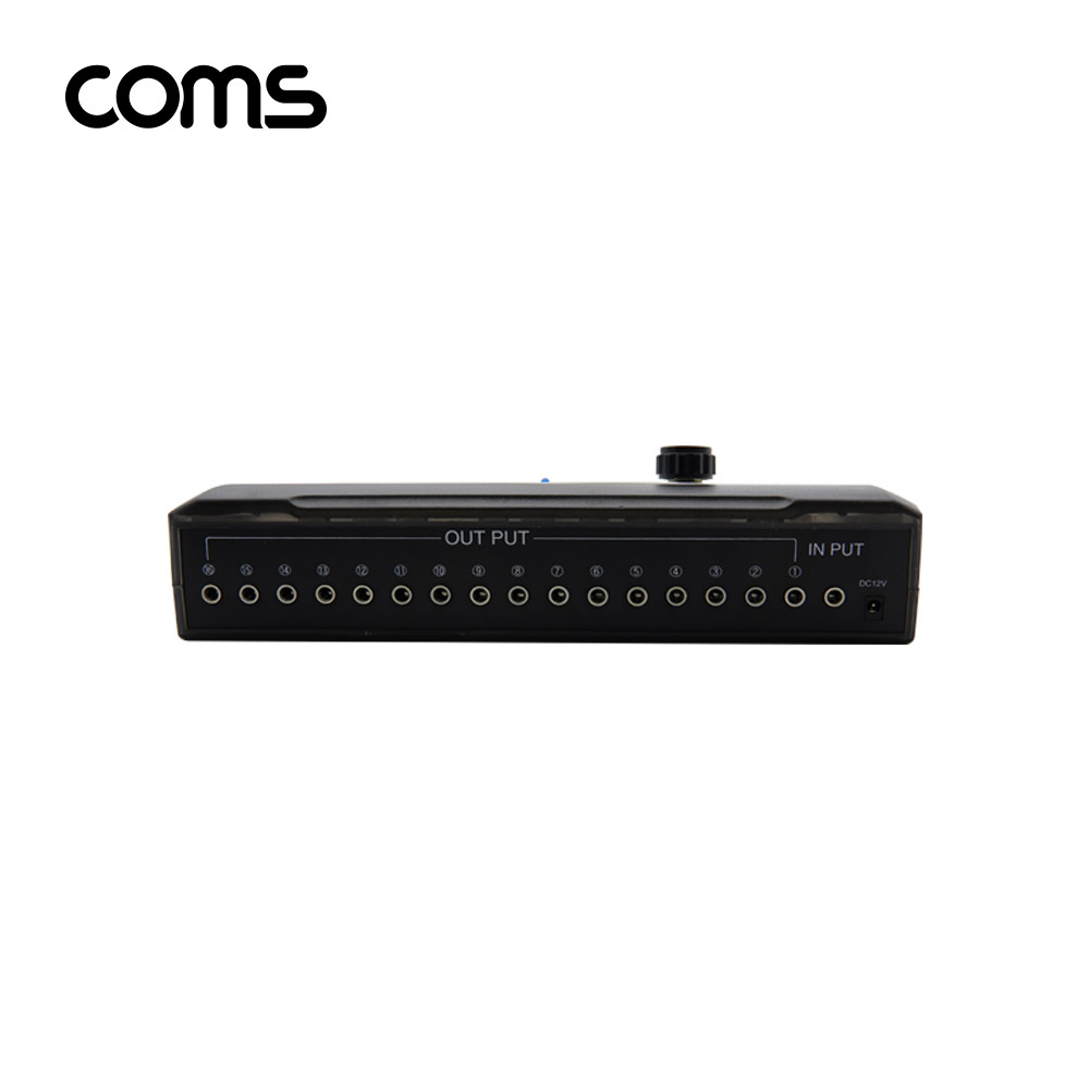 Coms 스테레오 분배기 16:1