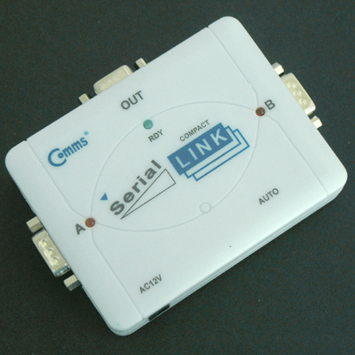 Coms 시리얼 공유기 2:1, 9Pin용