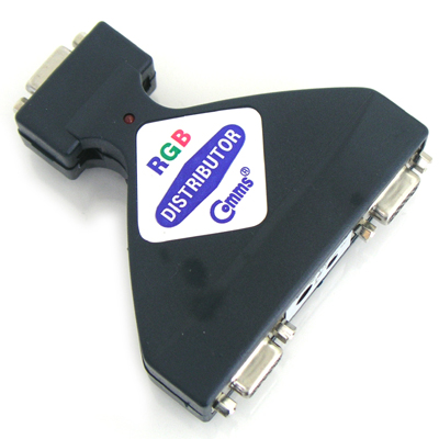 Coms 모니터 분배기 2:1