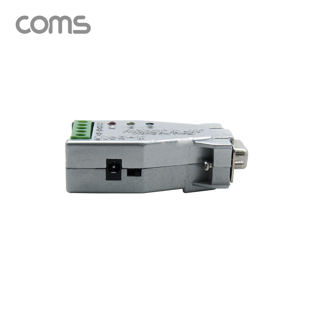 Coms 시리얼 컨버터(RS232 to 422/485), 9Pin용/무전원