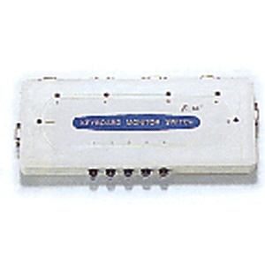 Coms KM Switch 5:1 - 키보드/모니터 (국내산)