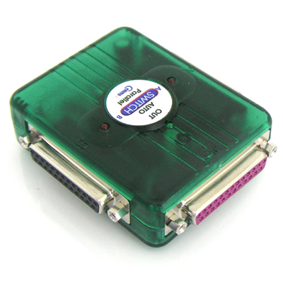 Coms 프린터 자동 공유기 2:1, 패러렐방식