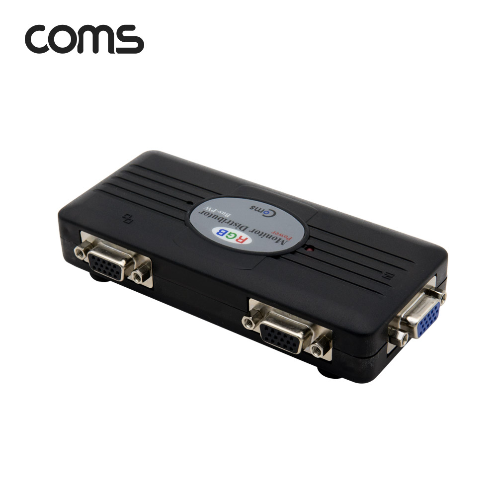 Coms 모니터 분배기 2:1