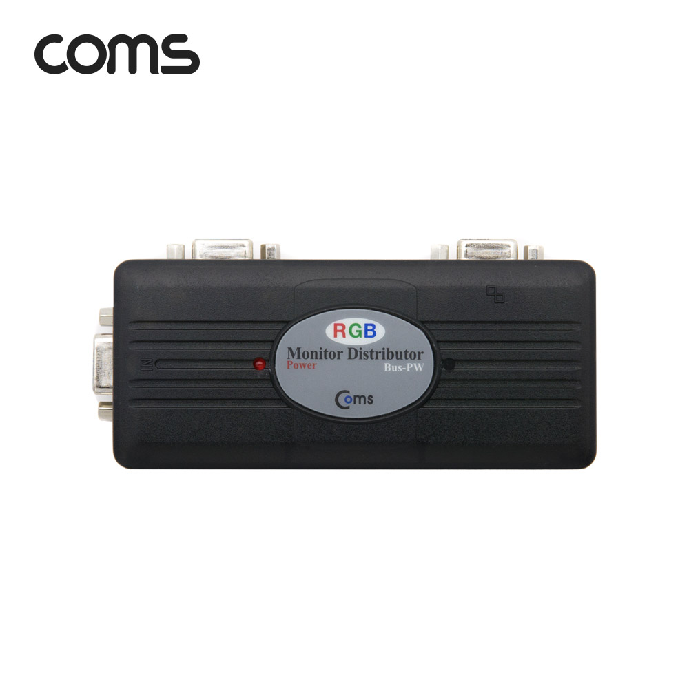 Coms 모니터 분배기 2:1