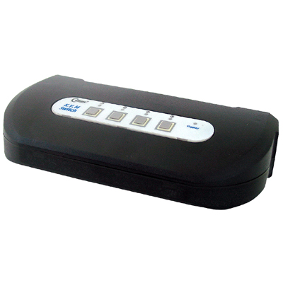 Coms KVM Switch 4:1 (국내산)