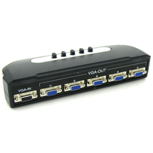 Coms 모니터 수동 선택기 5:1