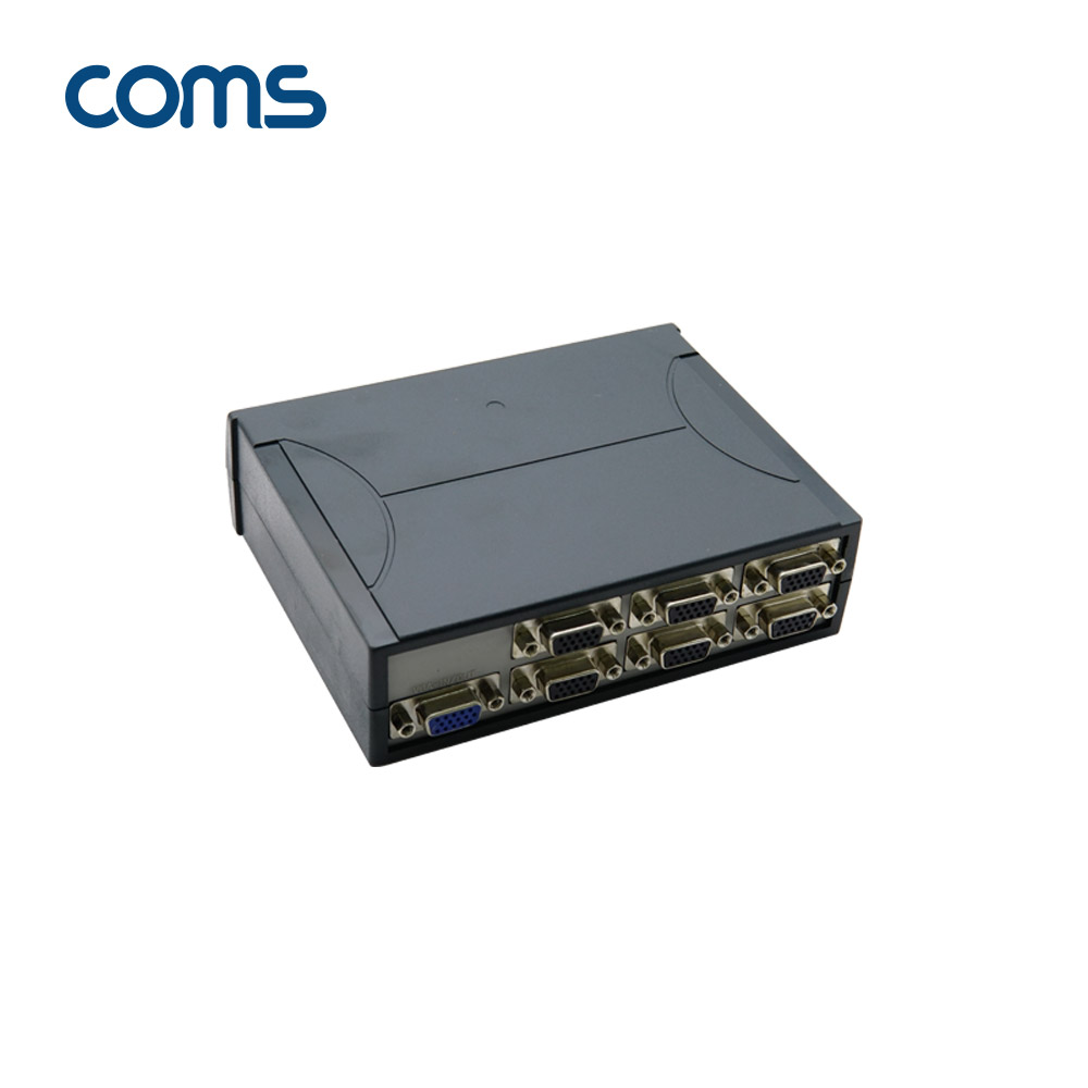 Coms 모니터 수동 선택기 6:1