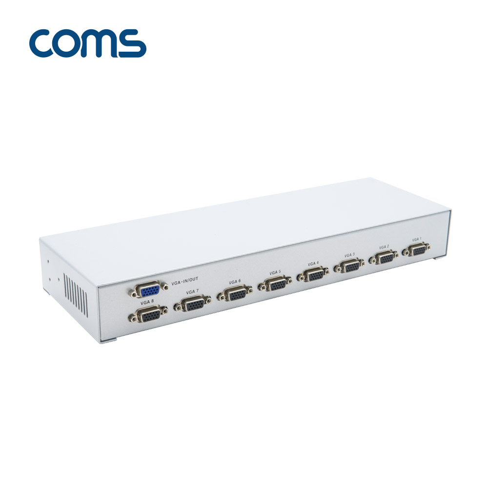 Coms 모니터 수동 선택기 8:1