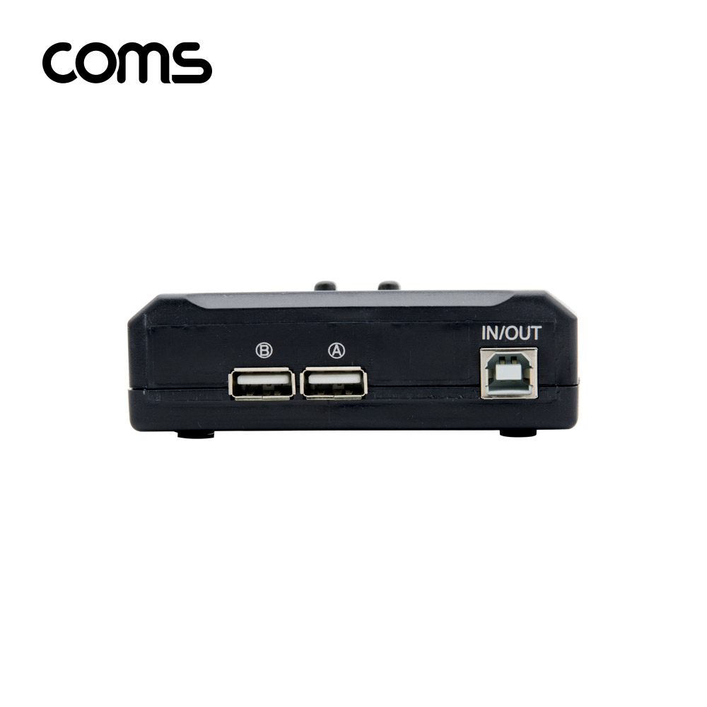 Coms USB 수동 선택기 2:1 / A타입 2포트/ B타입 1포트