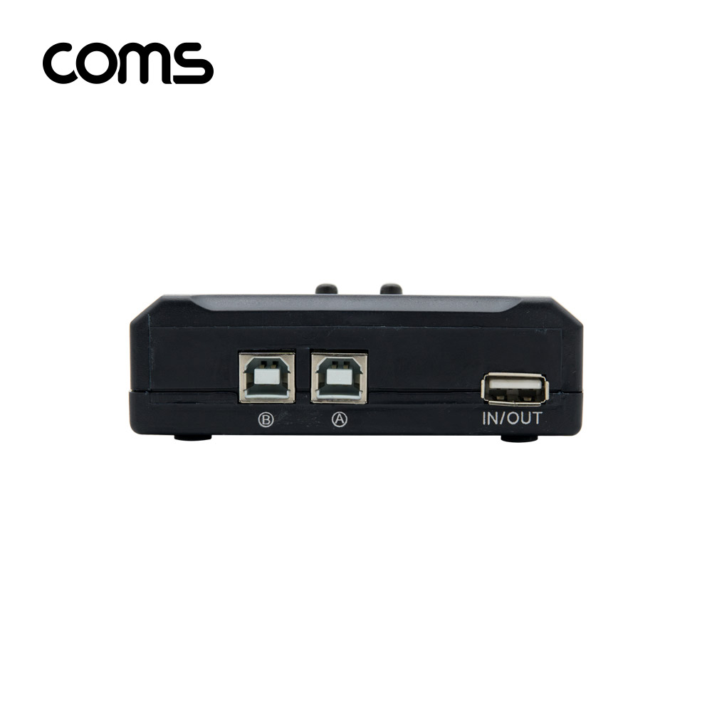 Coms USB 수동 선택기 2:1 / A타입 1포트/ B타입 2포트