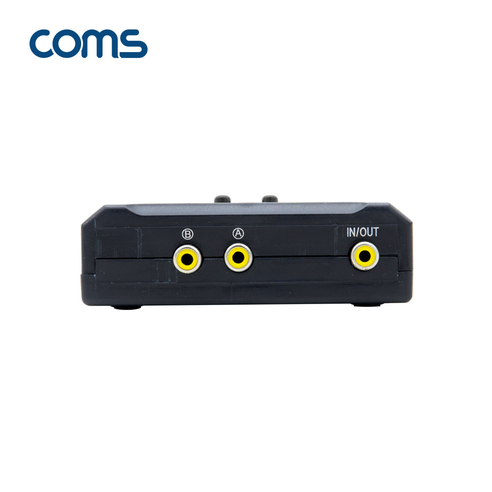 Coms VIDEO 수동 선택기 2:1