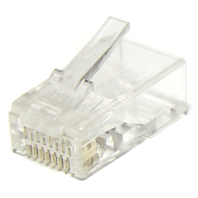 Intellinet RJ45 8P8C 커넥터 - UTP/ CAT6/ 1통/100개