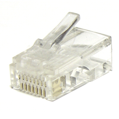 Intellinet RJ45 8P8C 커넥터 - UTP/ CAT5/ 1통/100개