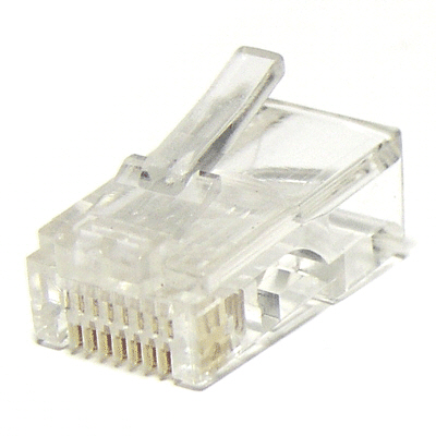 Intellinet RJ45 8P8C 커넥터 - UTP/ CAT5/ 3Blade