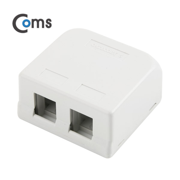 Coms Mount / 마운트 박스 2Port - Case Only/ 키스톤잭 별도 구매