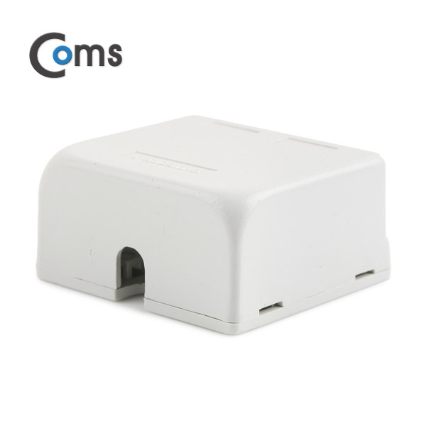 Coms Mount / 마운트 박스 2Port - Case Only/ 키스톤잭 별도 구매