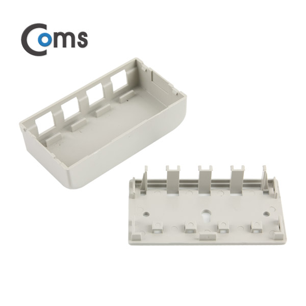 Coms Mount / 마운트 박스 4Port - Case Only/ 키스톤잭 별도 구매