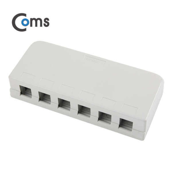 Coms Mount / 마운트 box Case Outlet 6Port