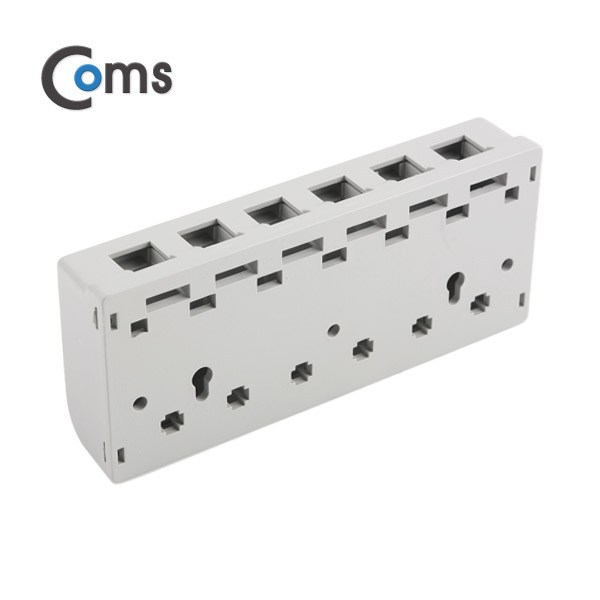 Coms Mount / 마운트 box Case Outlet 6Port