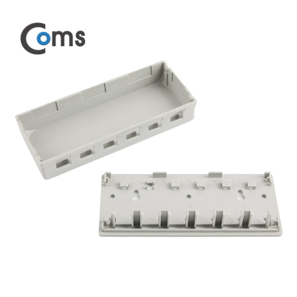 Coms Mount / 마운트 box Case Outlet 6Port