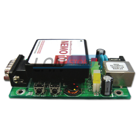 UART to 이더넷 모듈 + 테스트 보드 세트 Nemo10-SK