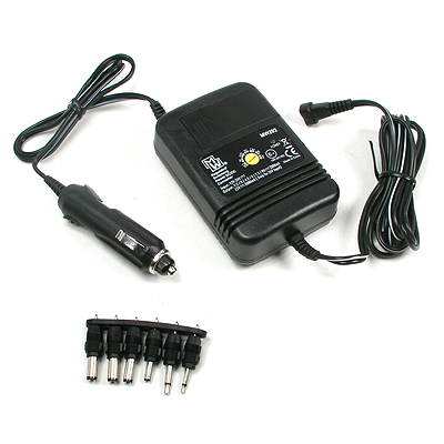 Coms 차량용 DC 인버터 2000mA - 총 6가지 커넥터 연결