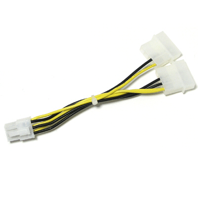 Coms 12V 전원 케이블 - VGA PCI Express용 보조 전원 케이블