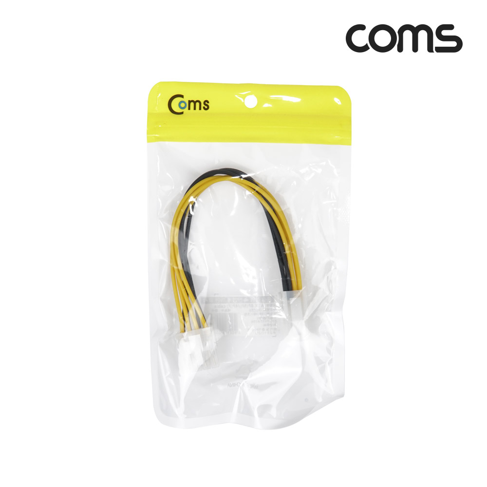 Coms ATX 전원 케이블 - 8P(M)/4P(F) 변환용/ 서버용