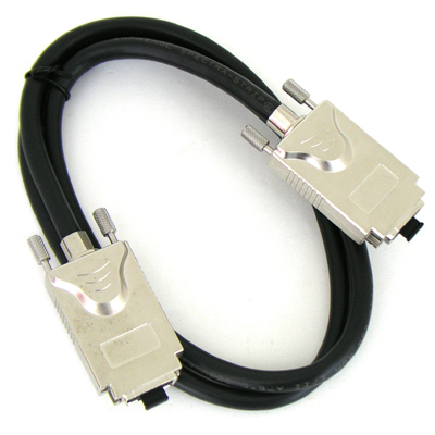 Coms SAS 외장 케이블 1m - 나사(Screw) 타입 [SAS-EXT-TS-1M]