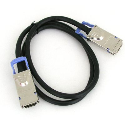 Coms SAS 외장 케이블 1m - 래치(LATCH) 타입 [SAS-EXT-PL-1M]