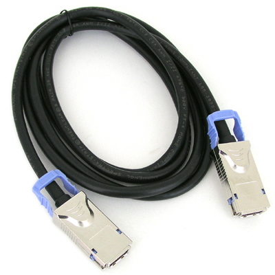 Coms SAS 외장 케이블 2m - 래치(LATCH) 타입 [SAS-EXT-PL-2M]