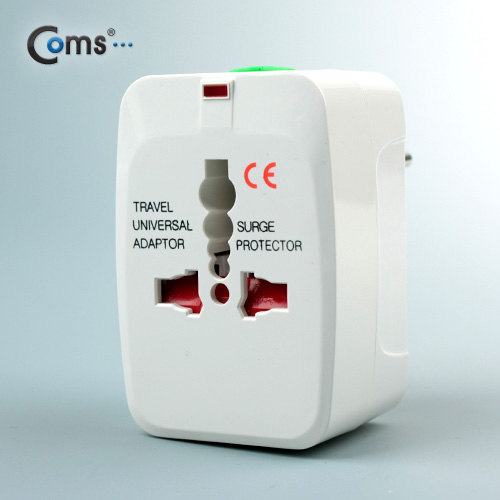 Coms 여행용 멀티 전원 플러그 [UVA-19]