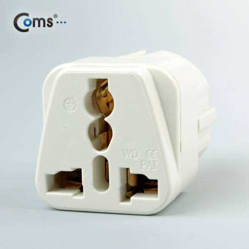 Coms 전원(AC) 변환용(WD-9), 독일,프랑스 White