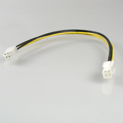 Coms 메인보드용 4핀 전원 연장 케이블 15Cm